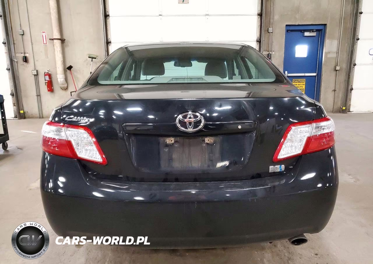 2009 Toyota Camry Hybrid VIN:JTNBB46K593052072 - 6