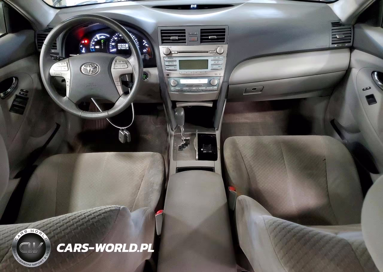 2009 Toyota Camry Hybrid VIN:JTNBB46K593052072 - 8