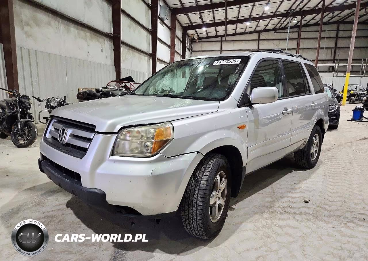 2006 HONDA PILOT EX VIN:2HKYF18406H556996 - 1
