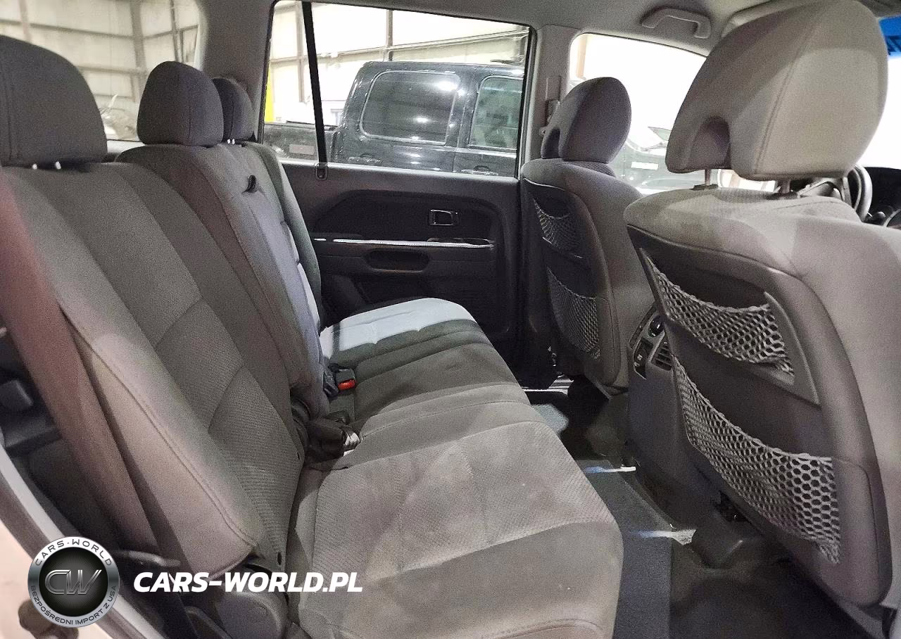 2006 HONDA PILOT EX VIN:2HKYF18406H556996 - 11