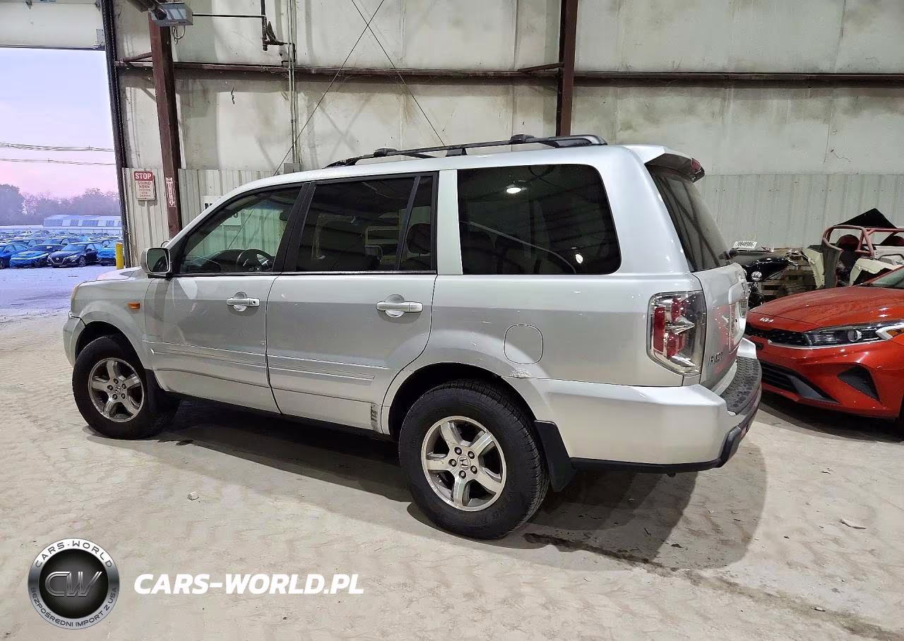 2006 HONDA PILOT EX VIN:2HKYF18406H556996 - 2