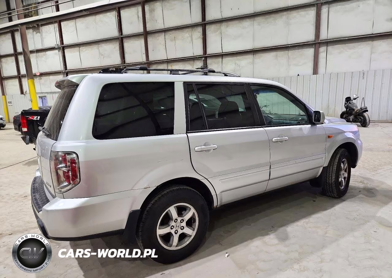 2006 HONDA PILOT EX VIN:2HKYF18406H556996 - 3