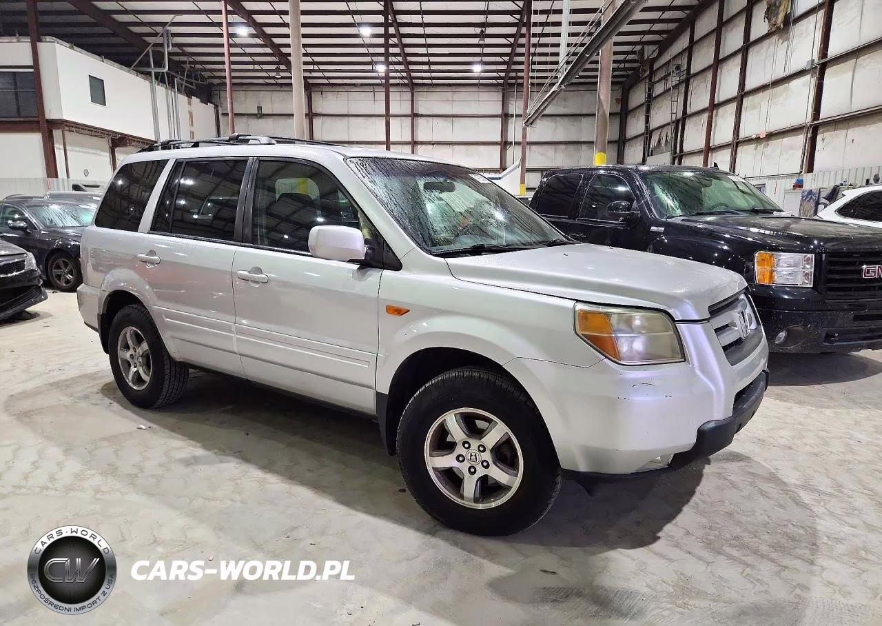 2006 HONDA PILOT EX VIN:2HKYF18406H556996 - 4