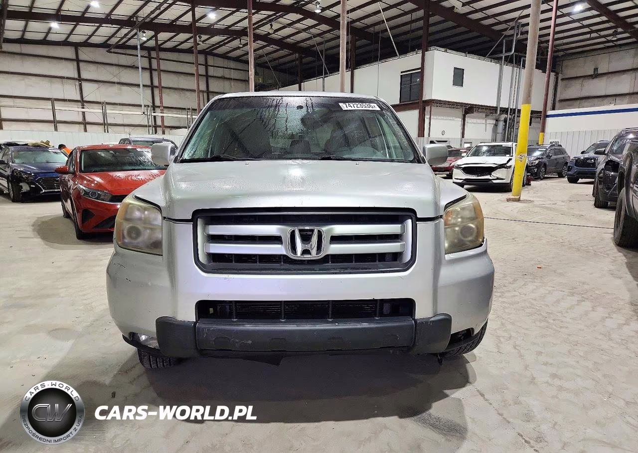 2006 HONDA PILOT EX VIN:2HKYF18406H556996 - 5