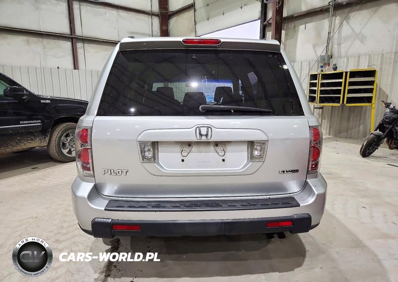 2006 HONDA PILOT EX VIN:2HKYF18406H556996 - 6