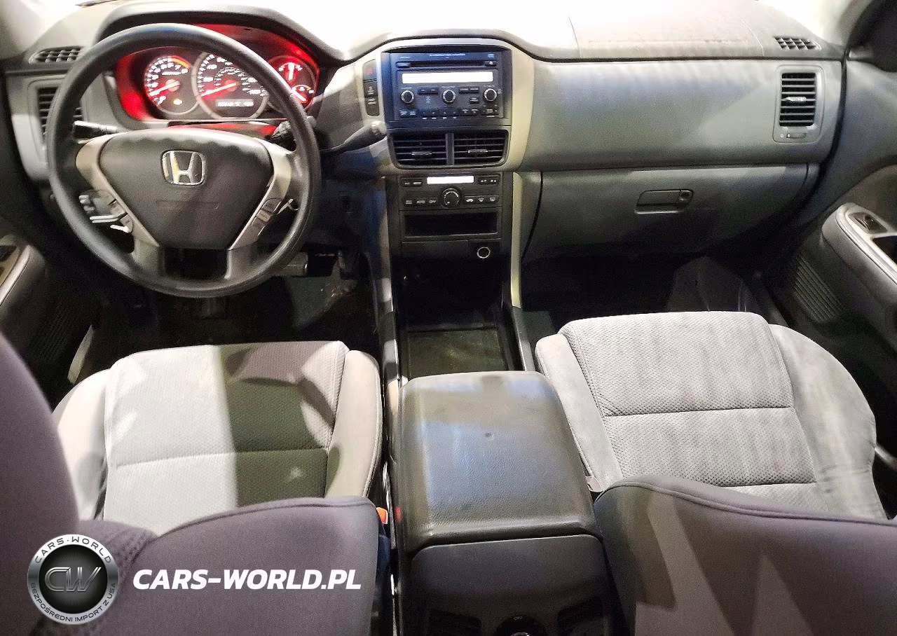 2006 HONDA PILOT EX VIN:2HKYF18406H556996 - 8