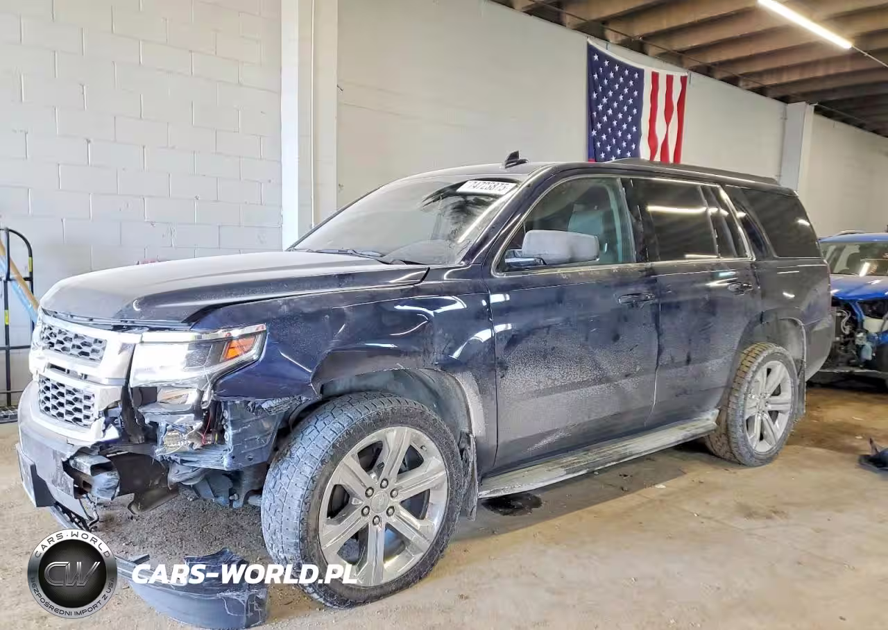 2017 Chevrolet Tahoe K1500 Lt