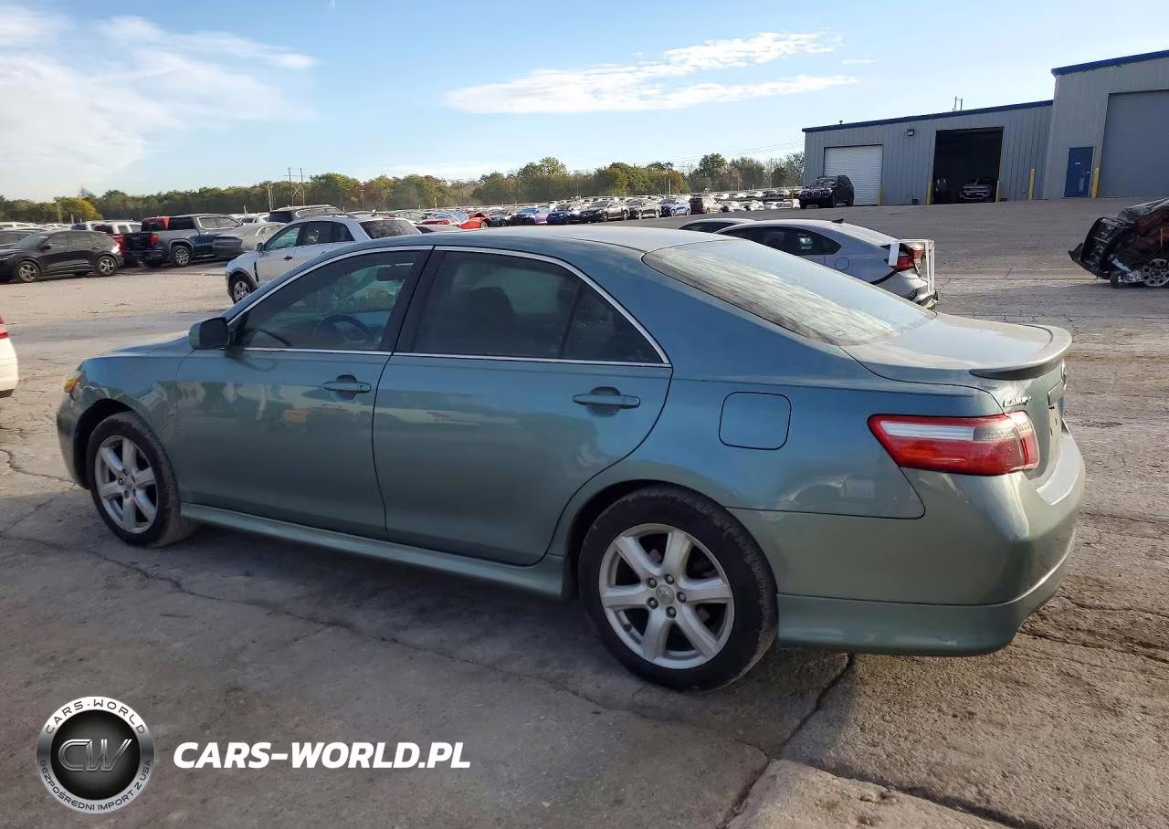 2007 Toyota Camry VIN:4T1BK46K77U548515 - 2