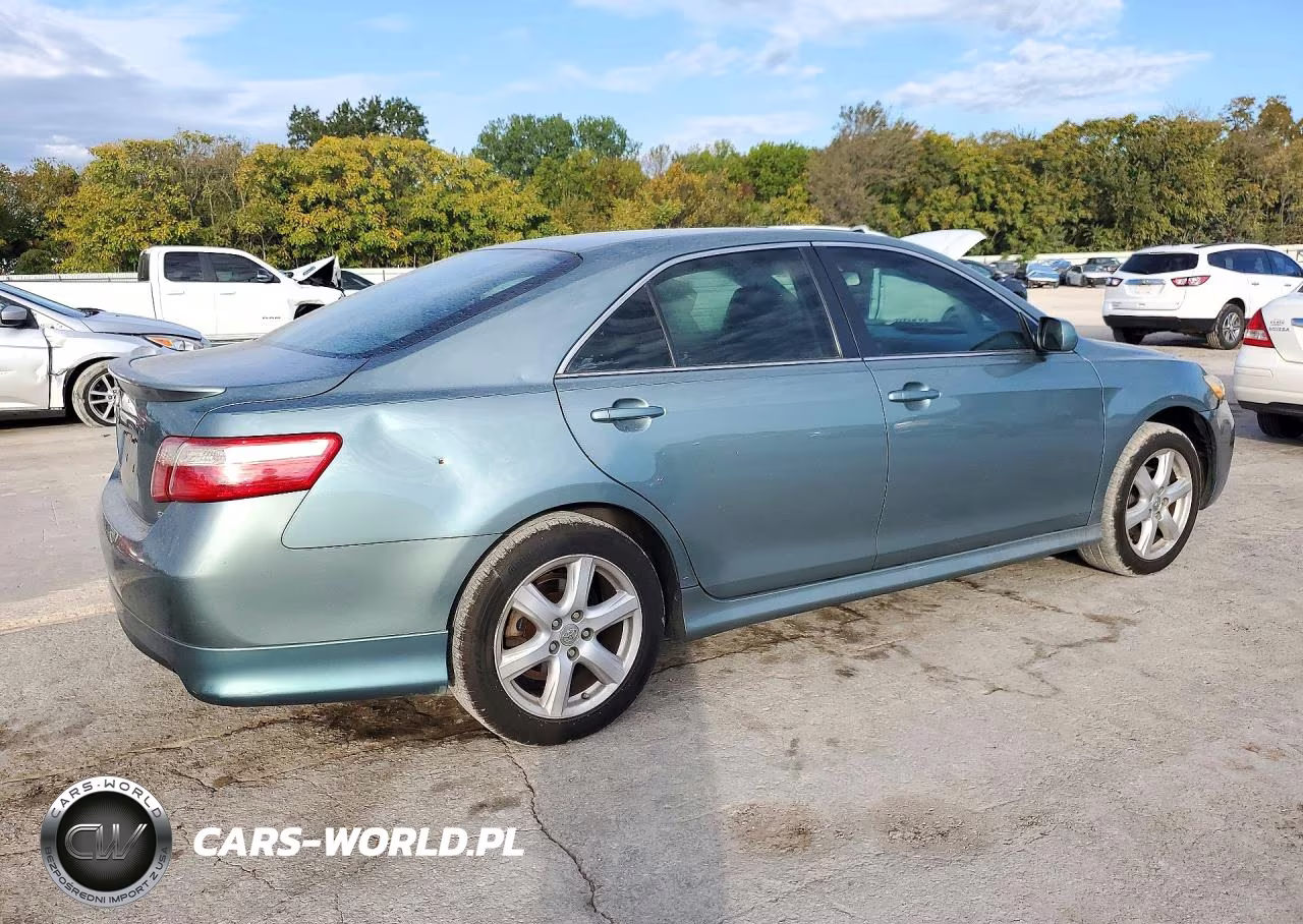 2007 Toyota Camry VIN:4T1BK46K77U548515 - 3