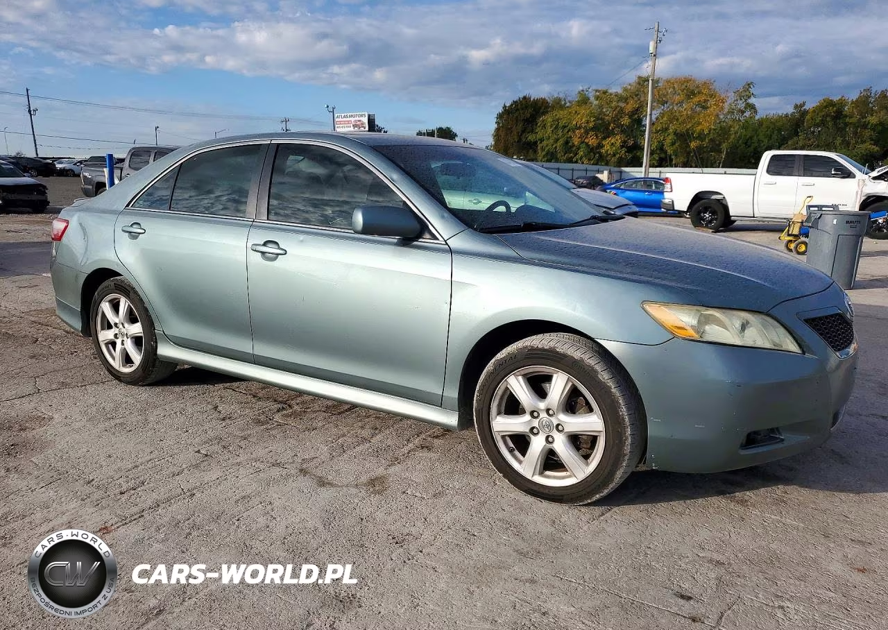 2007 Toyota Camry VIN:4T1BK46K77U548515 - 4