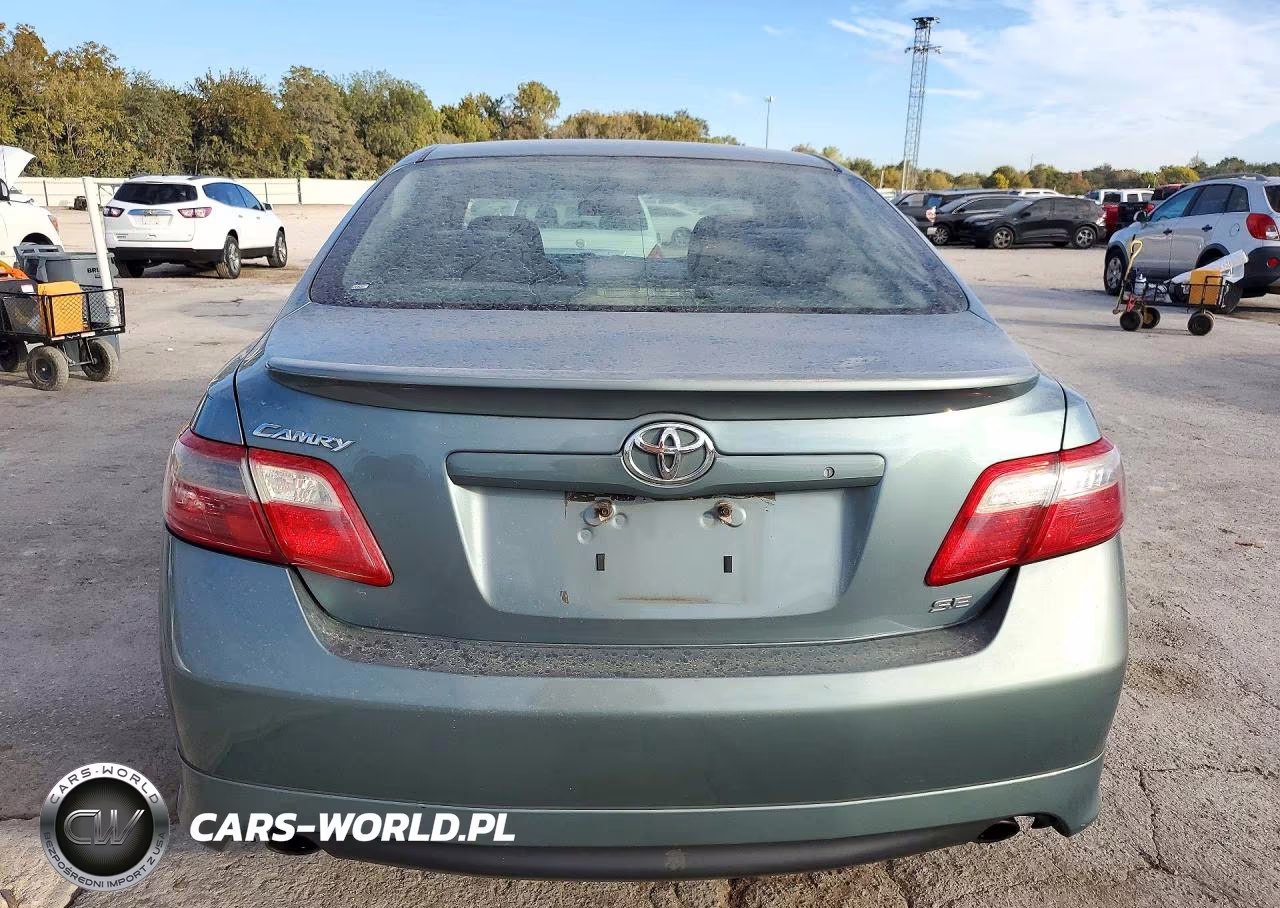 2007 Toyota Camry VIN:4T1BK46K77U548515 - 6
