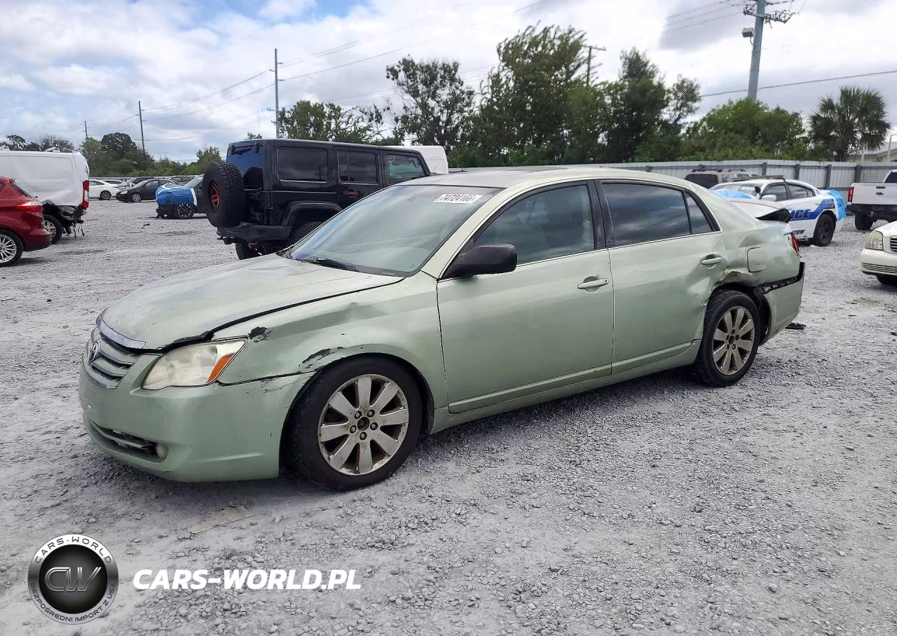 2006 Toyota Avalon Xls VIN:4T1BK36B56U165875 - 1