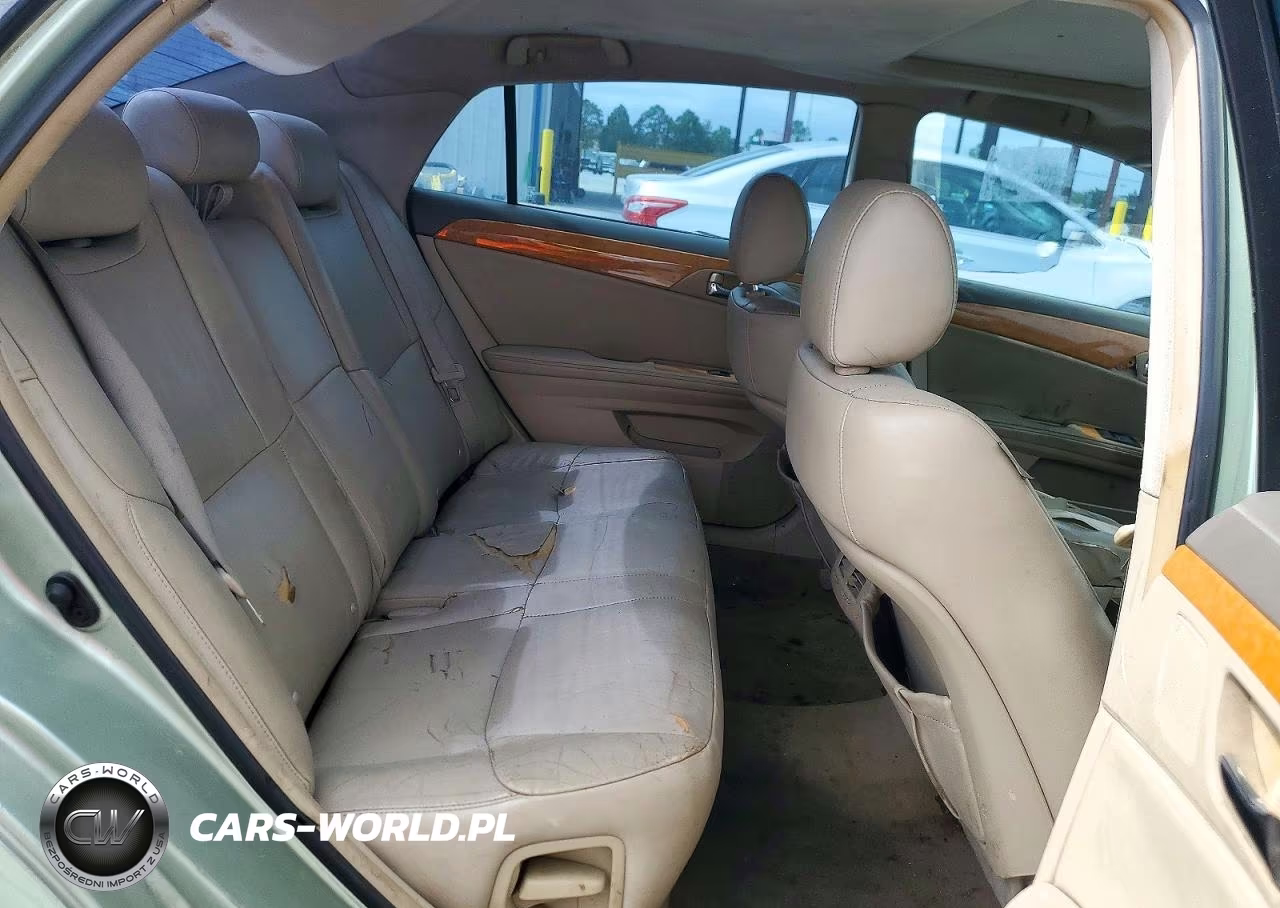2006 Toyota Avalon Xls VIN:4T1BK36B56U165875 - 10