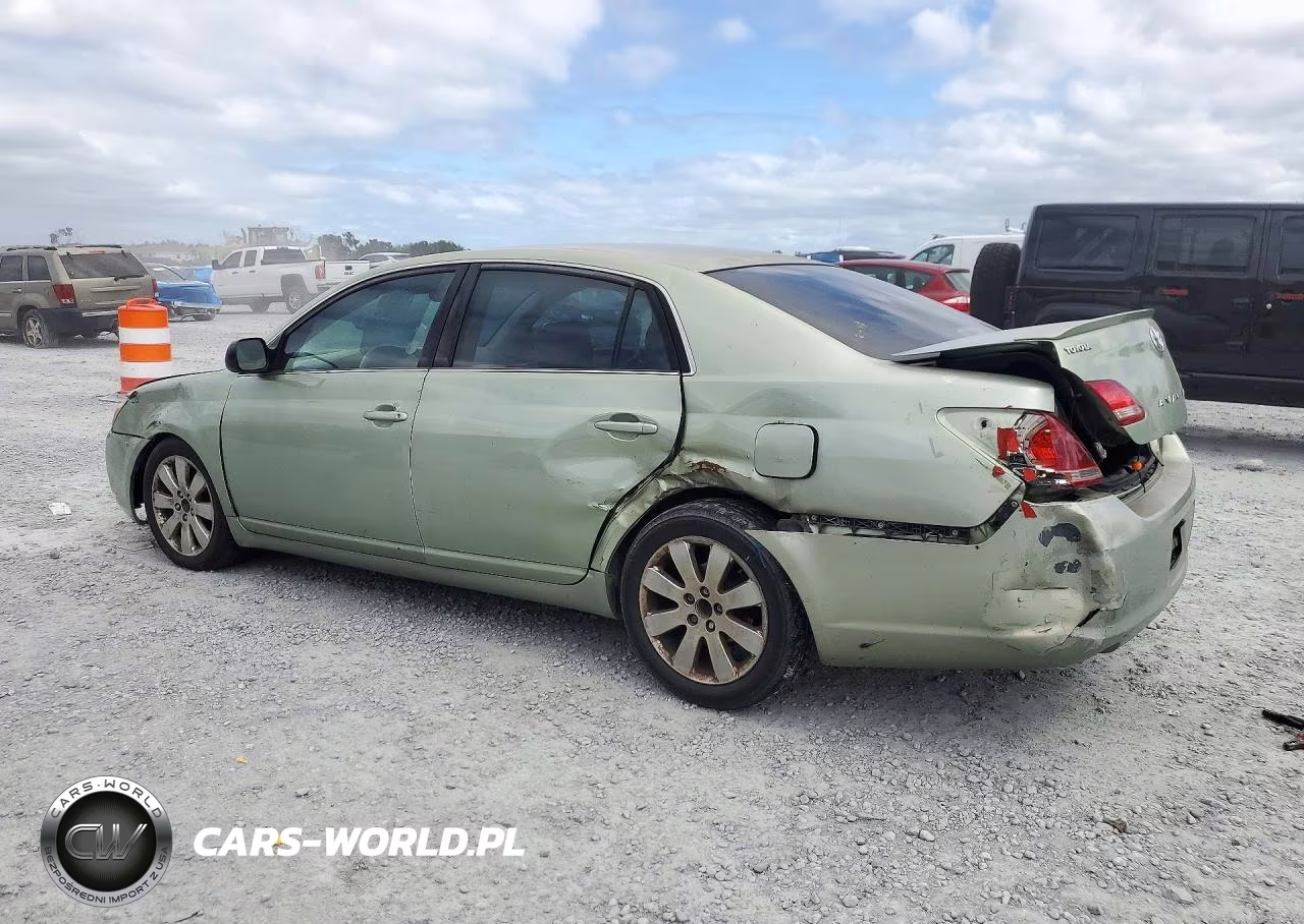 2006 Toyota Avalon Xls VIN:4T1BK36B56U165875 - 2