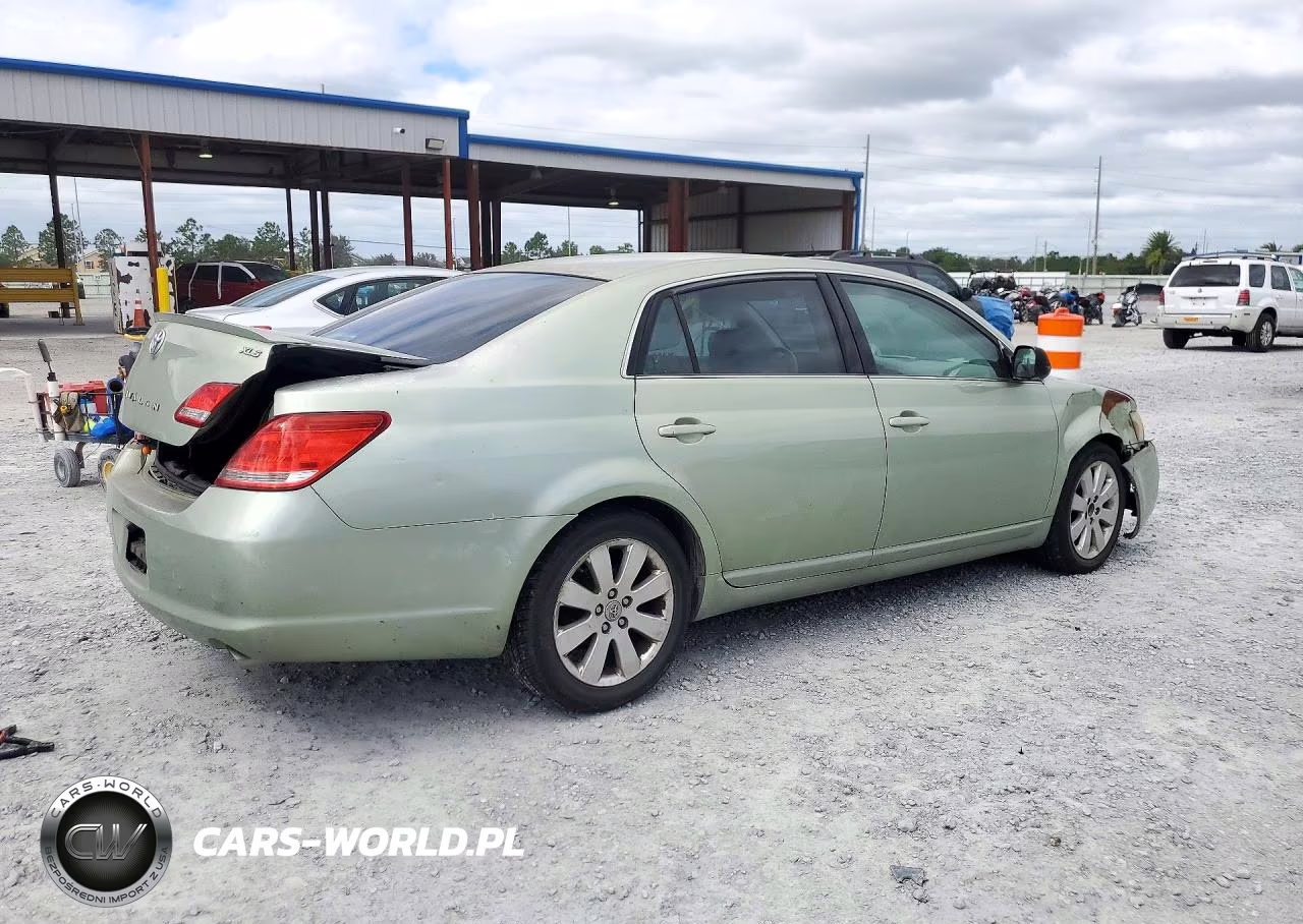 2006 Toyota Avalon Xls VIN:4T1BK36B56U165875 - 3