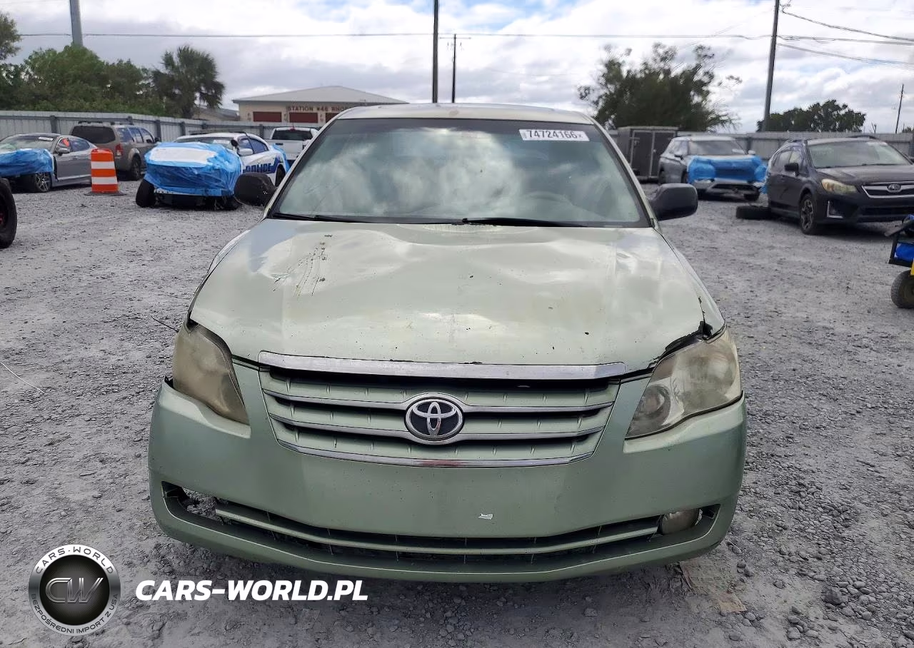 2006 Toyota Avalon Xls VIN:4T1BK36B56U165875 - 5