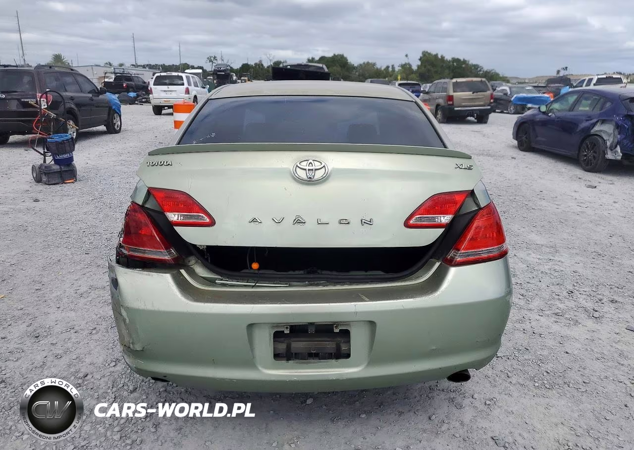 2006 Toyota Avalon Xls VIN:4T1BK36B56U165875 - 6