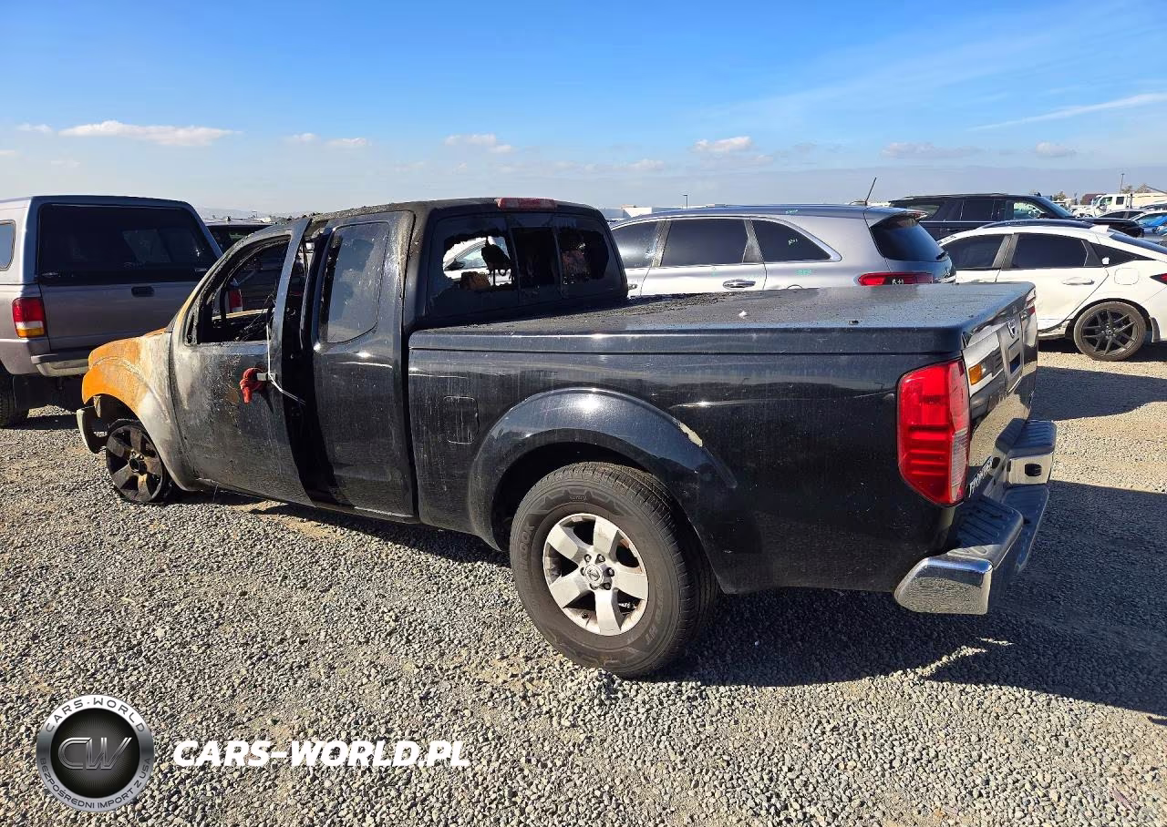 2011 Nissan Frontier Sv VIN:1N6BD0CT5BC452463 - 2