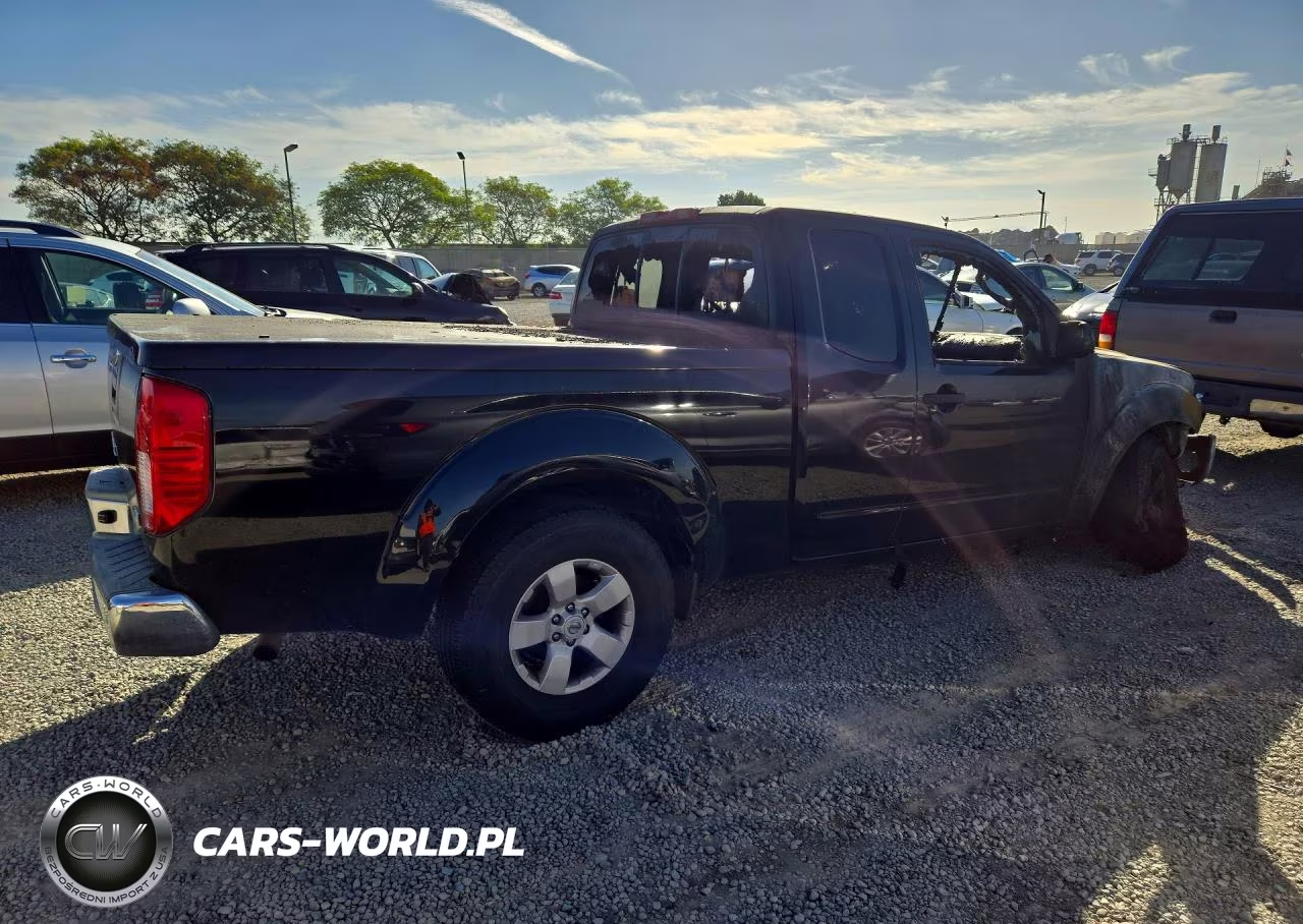2011 Nissan Frontier Sv VIN:1N6BD0CT5BC452463 - 3