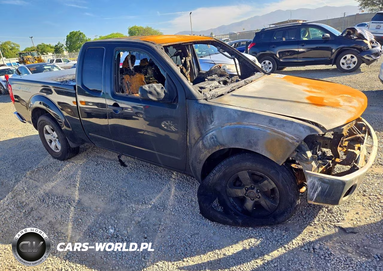 2011 Nissan Frontier Sv VIN:1N6BD0CT5BC452463 - 4
