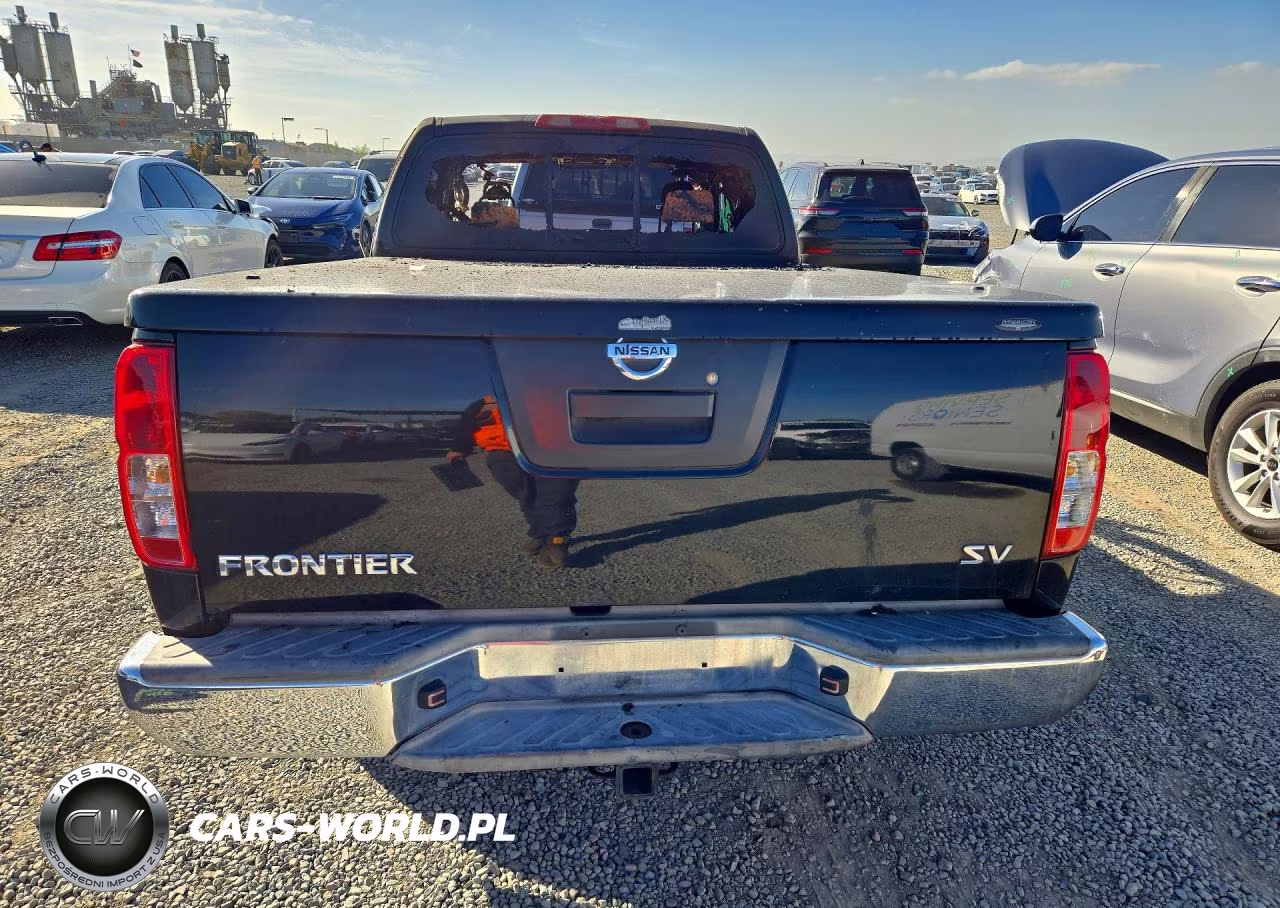 2011 Nissan Frontier Sv VIN:1N6BD0CT5BC452463 - 6