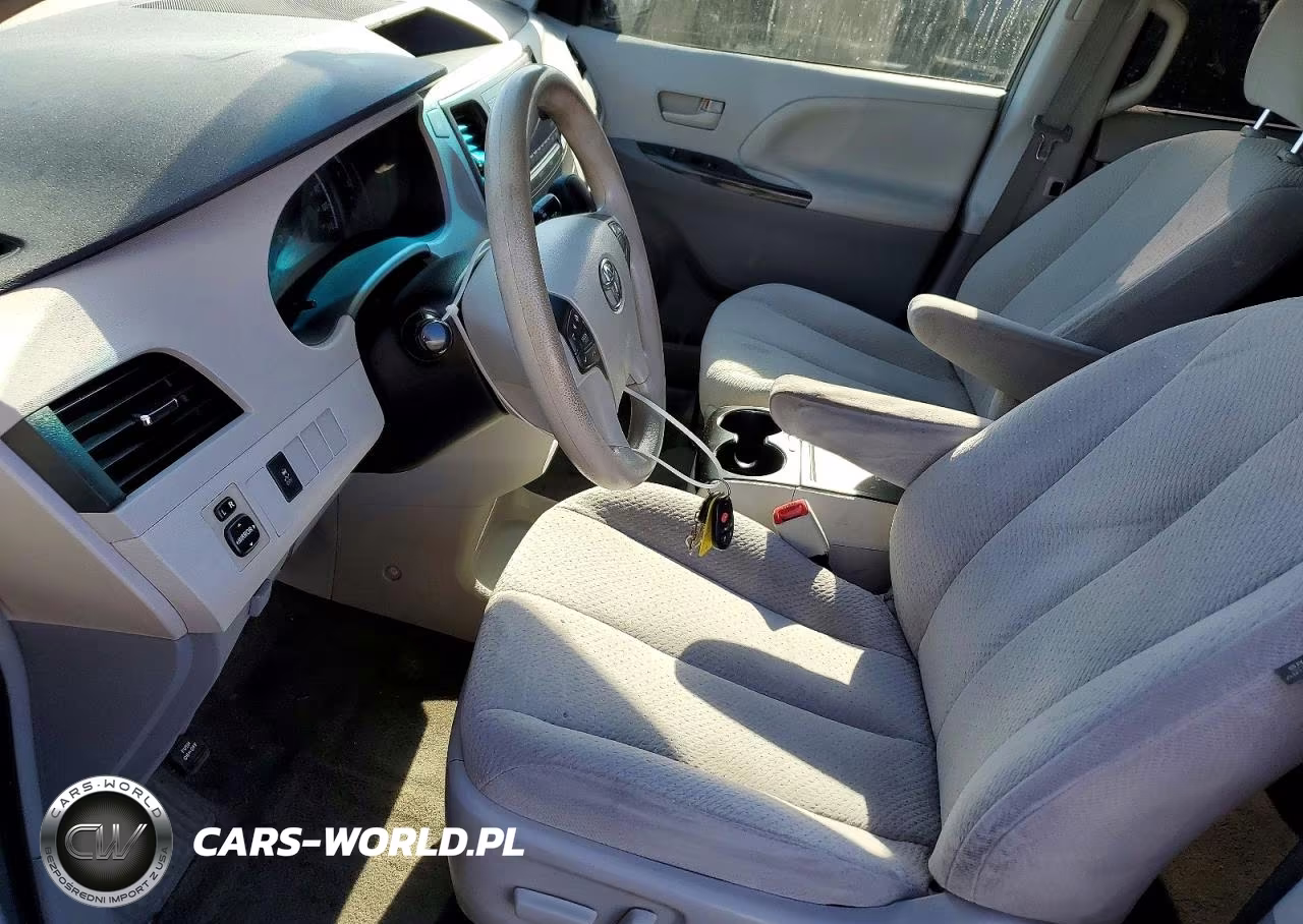 2014 Toyota Sienna Le VIN:5TDKK3DC2ES455378 - 7