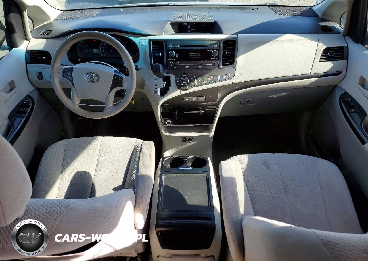 2014 Toyota Sienna Le VIN:5TDKK3DC2ES455378 - 8