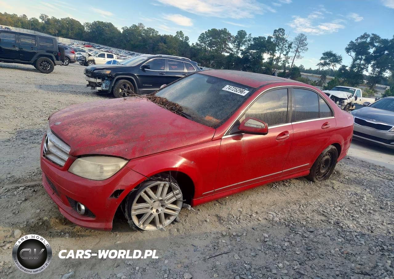 2009 Mercedes-Benz C 300 VIN:WDDGF54X29F225893 - 1
