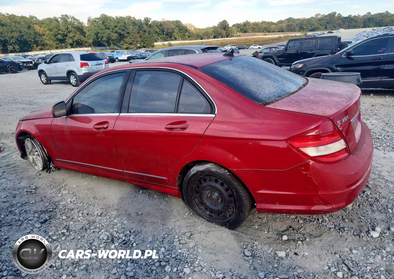 2009 Mercedes-Benz C 300 VIN:WDDGF54X29F225893 - 2