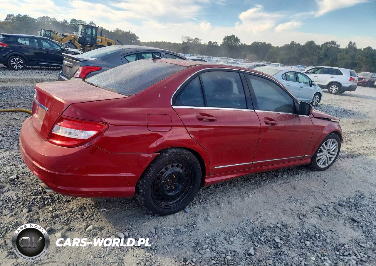 2009 Mercedes-Benz C 300 VIN:WDDGF54X29F225893 - 3
