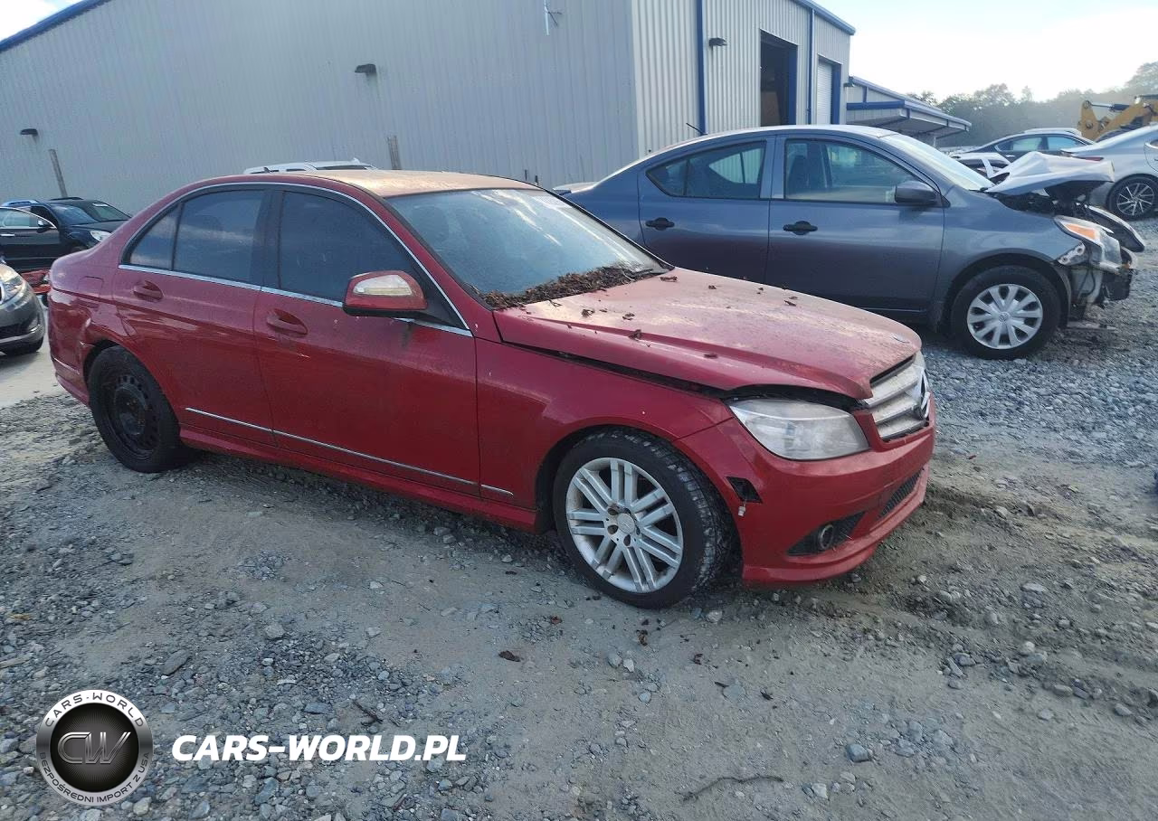2009 Mercedes-Benz C 300 VIN:WDDGF54X29F225893 - 4