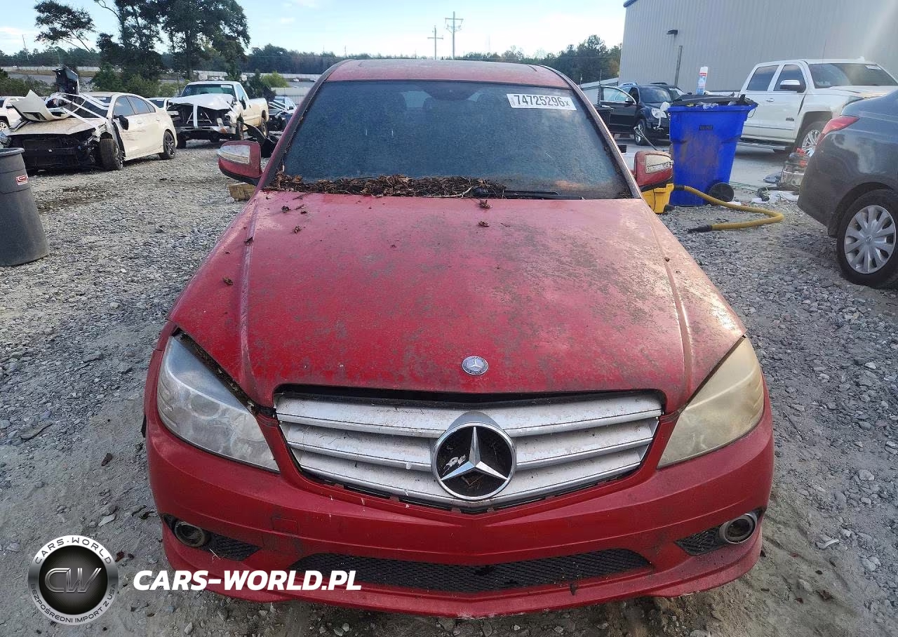 2009 Mercedes-Benz C 300 VIN:WDDGF54X29F225893 - 5