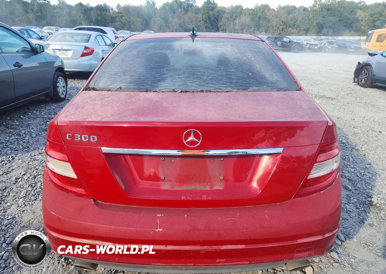 2009 Mercedes-Benz C 300 VIN:WDDGF54X29F225893 - 6