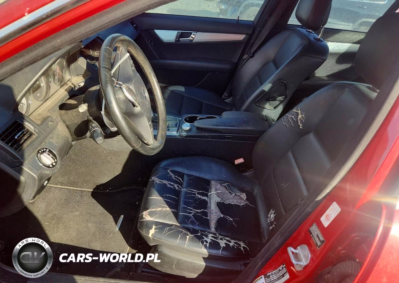 2009 Mercedes-Benz C 300 VIN:WDDGF54X29F225893 - 7