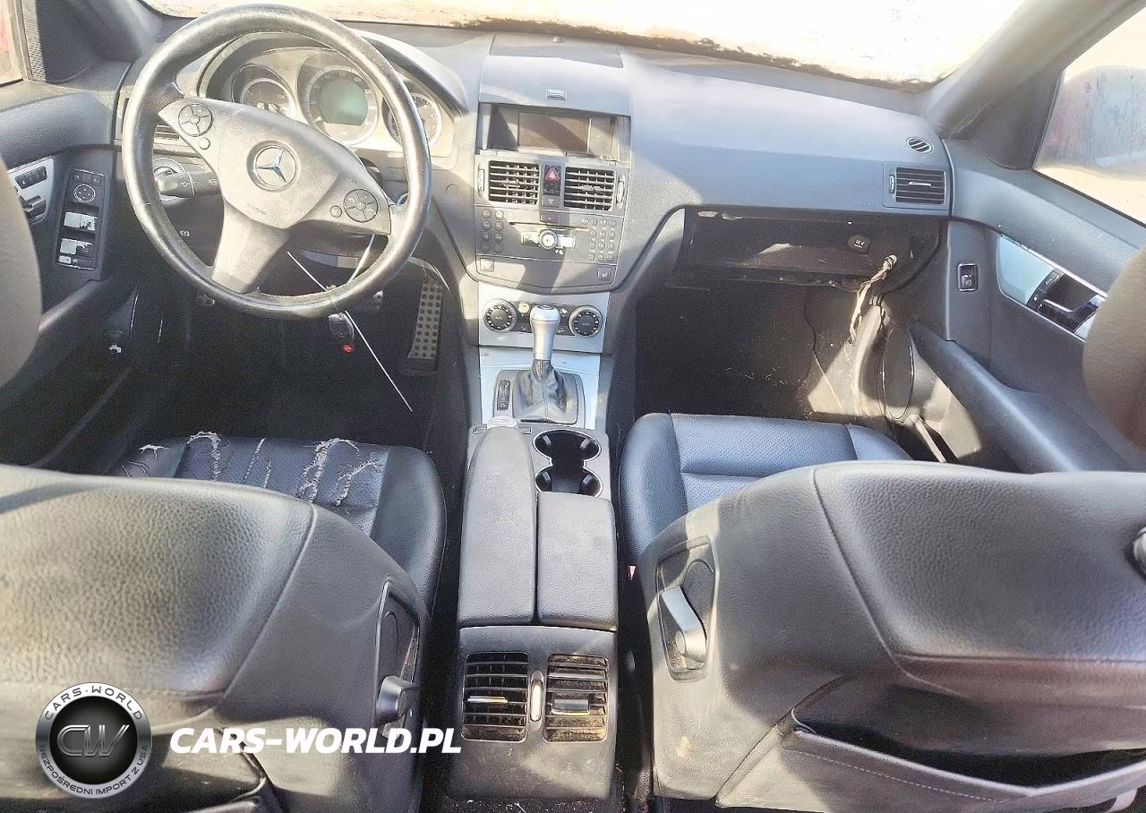 2009 Mercedes-Benz C 300 VIN:WDDGF54X29F225893 - 8