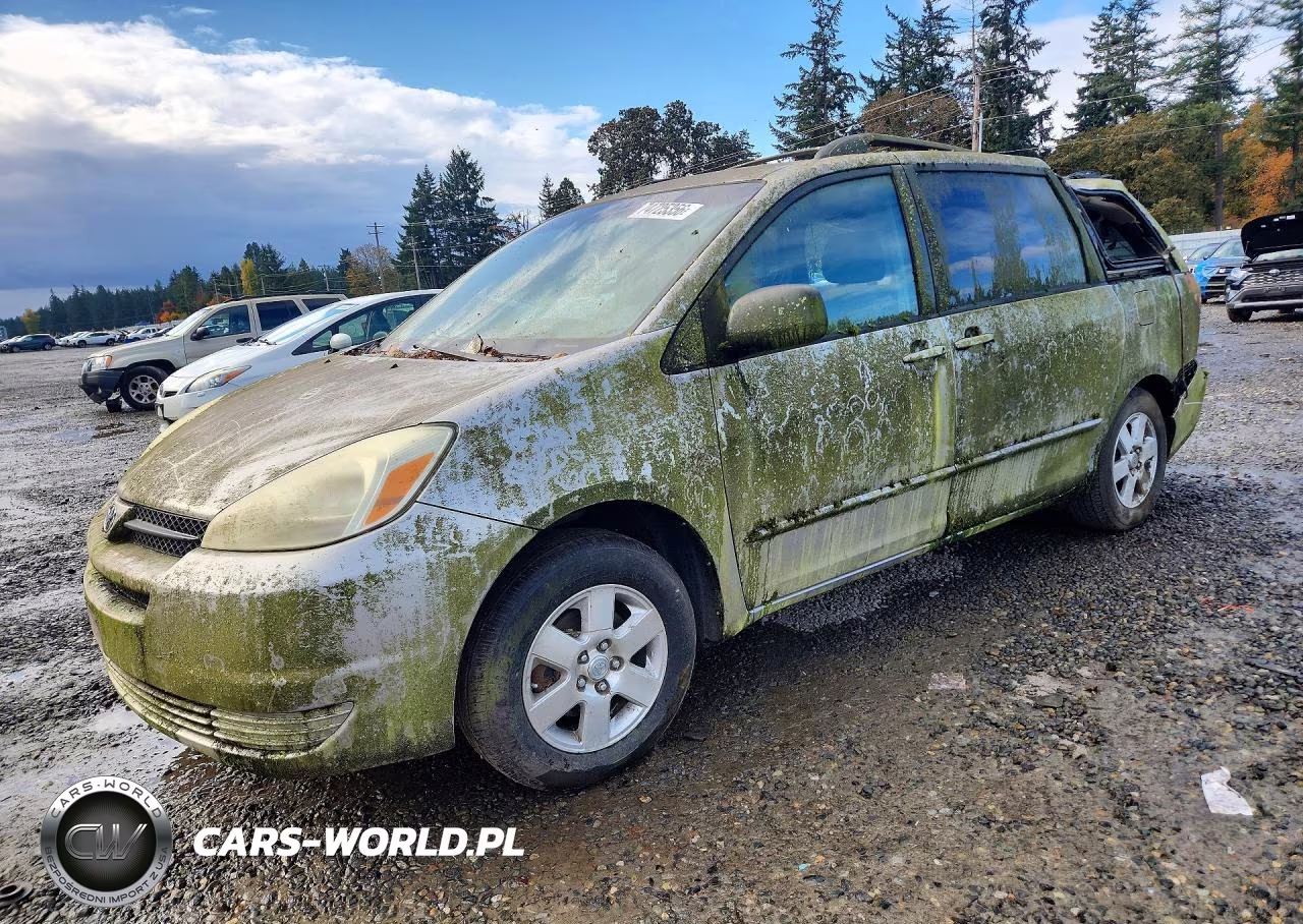 2004 Toyota Sienna Le 8 Passenger – zdjęcie 1 z 13