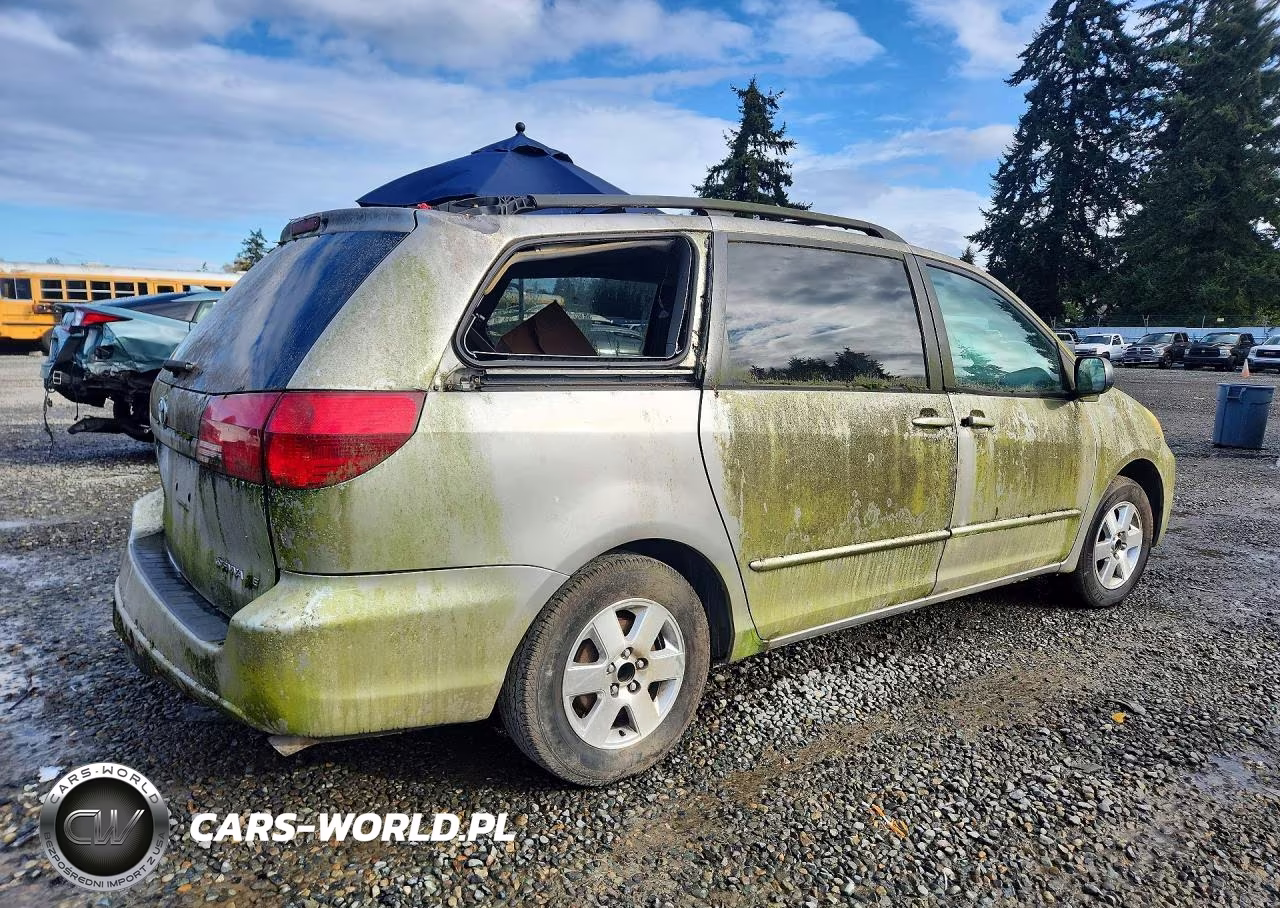 2004 Toyota Sienna Le 8 Passenger VIN:5TDZA23C64S185647 - 3