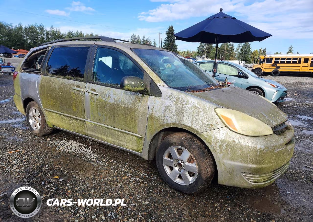 2004 Toyota Sienna Le 8 Passenger VIN:5TDZA23C64S185647 - 4