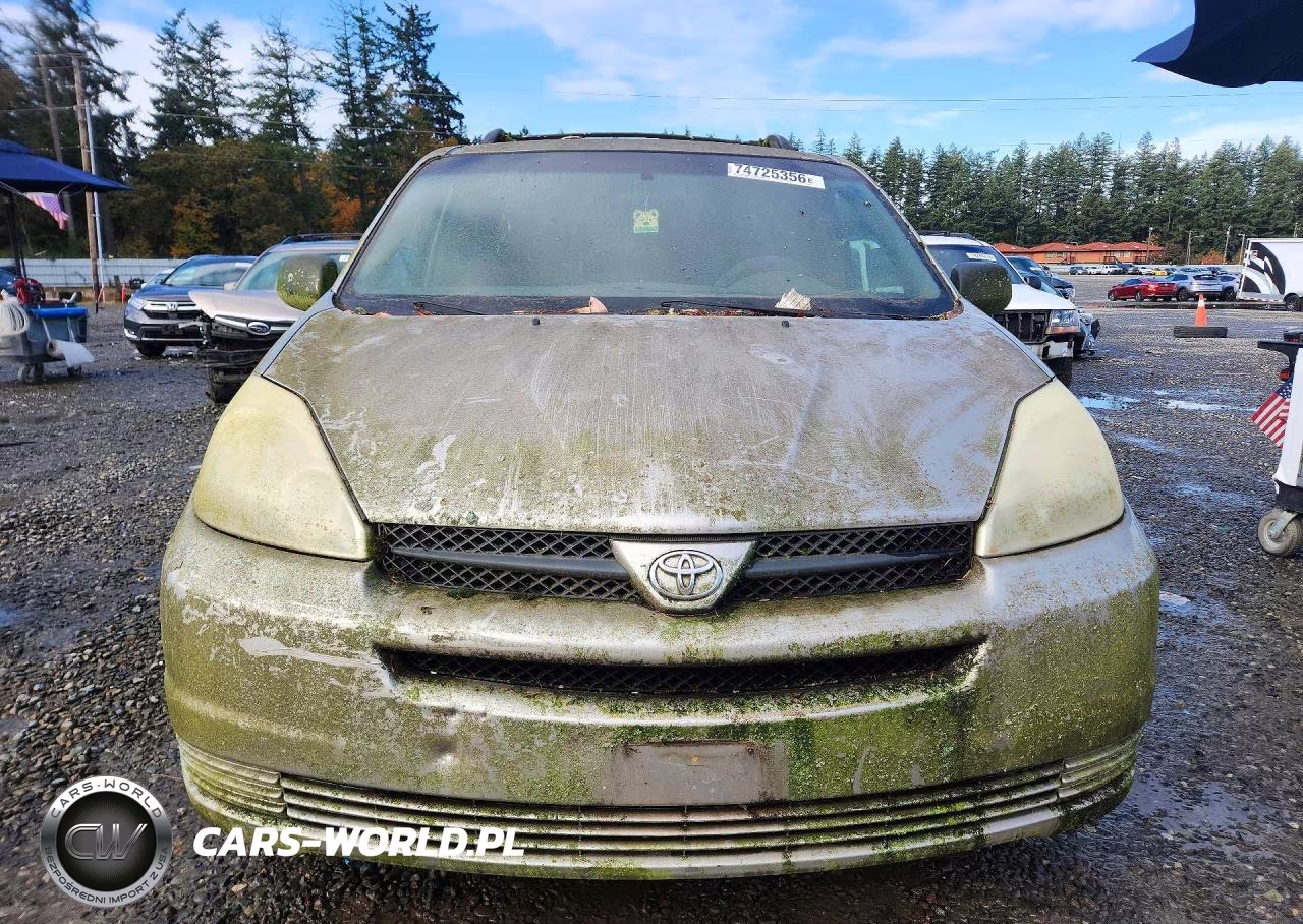 2004 Toyota Sienna Le 8 Passenger VIN:5TDZA23C64S185647 - 5