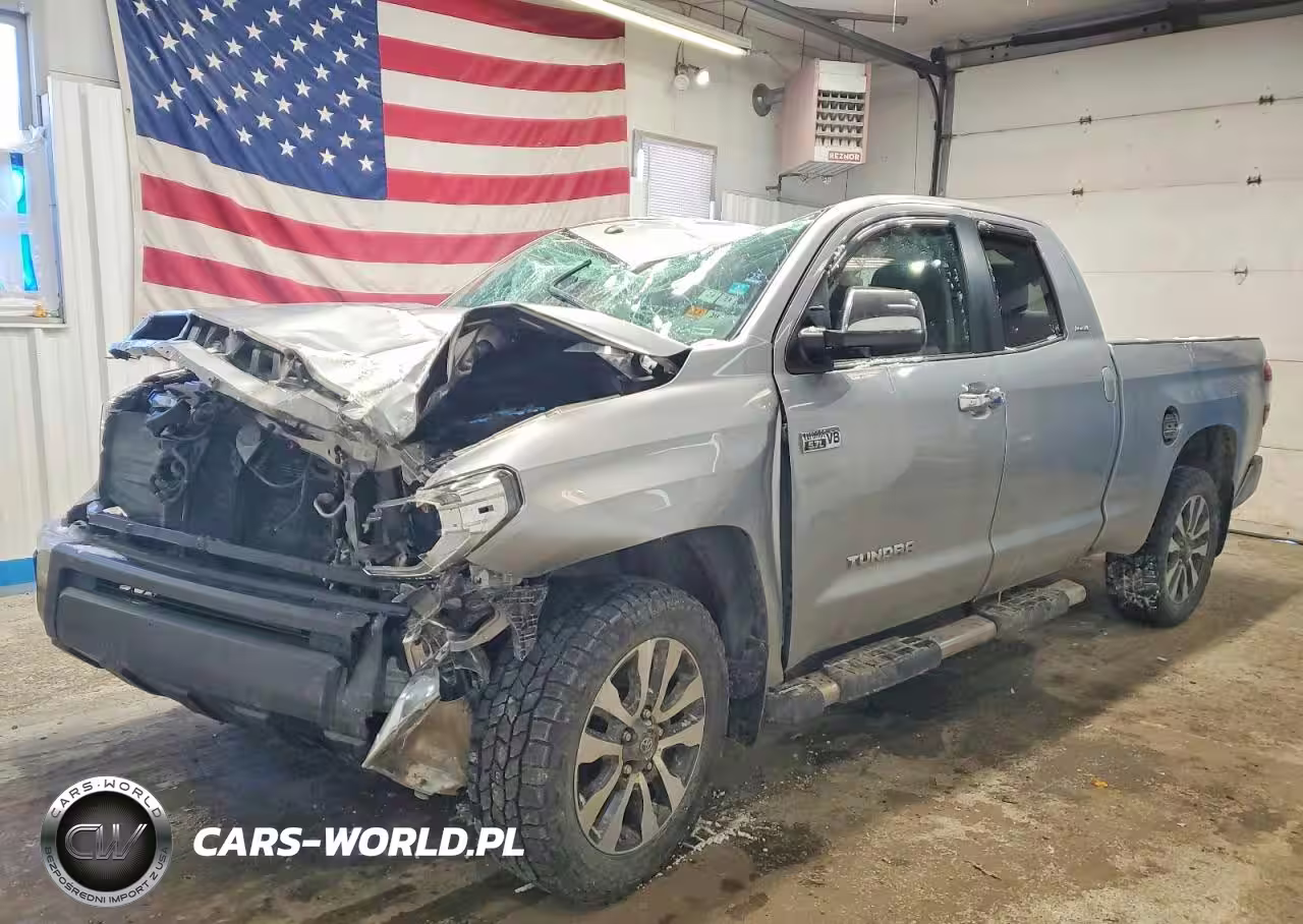 2018 Toyota Tundra Double Cab Limited