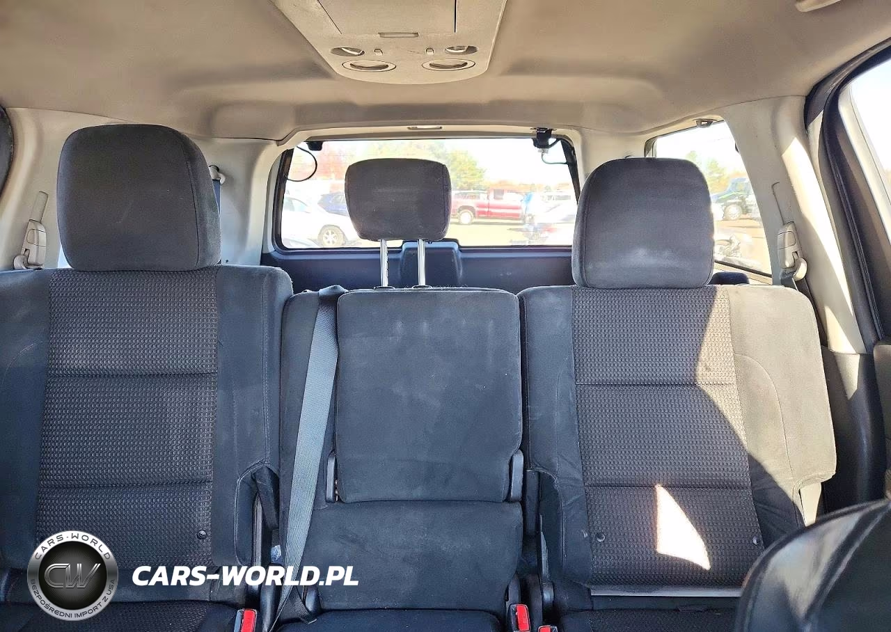 2012 Nissan Armada Sv VIN:5N1AA0NC6CN619967 - 10