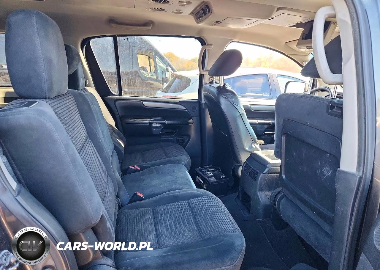 2012 Nissan Armada Sv VIN:5N1AA0NC6CN619967 - 11