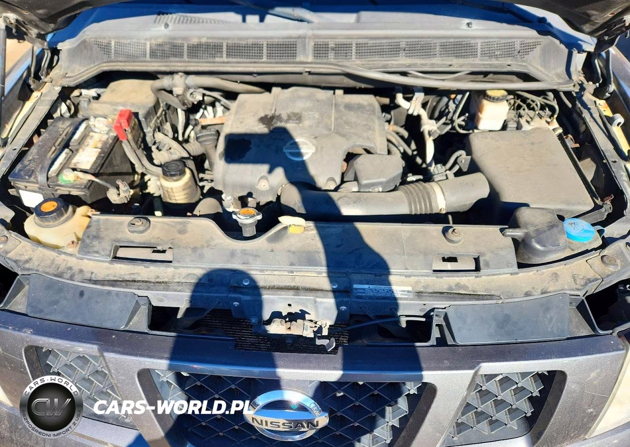 2012 Nissan Armada Sv VIN:5N1AA0NC6CN619967 - 12