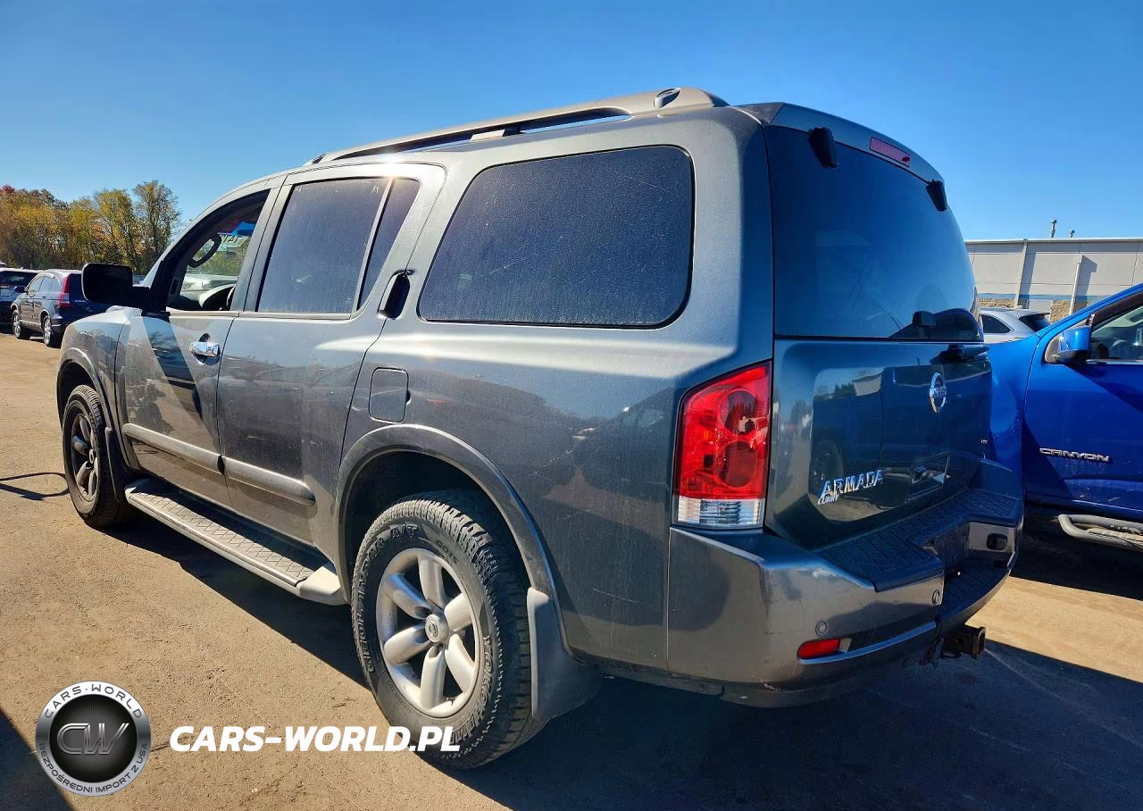 2012 Nissan Armada Sv VIN:5N1AA0NC6CN619967 - 2