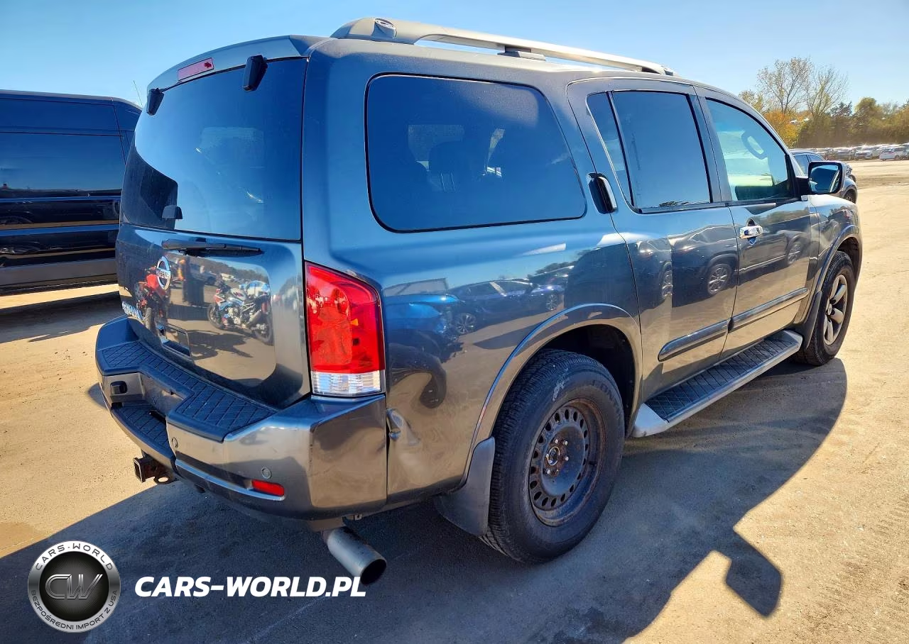 2012 Nissan Armada Sv VIN:5N1AA0NC6CN619967 - 3