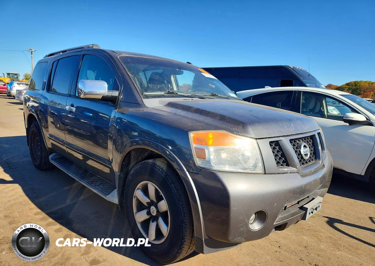 2012 Nissan Armada Sv VIN:5N1AA0NC6CN619967 - 4