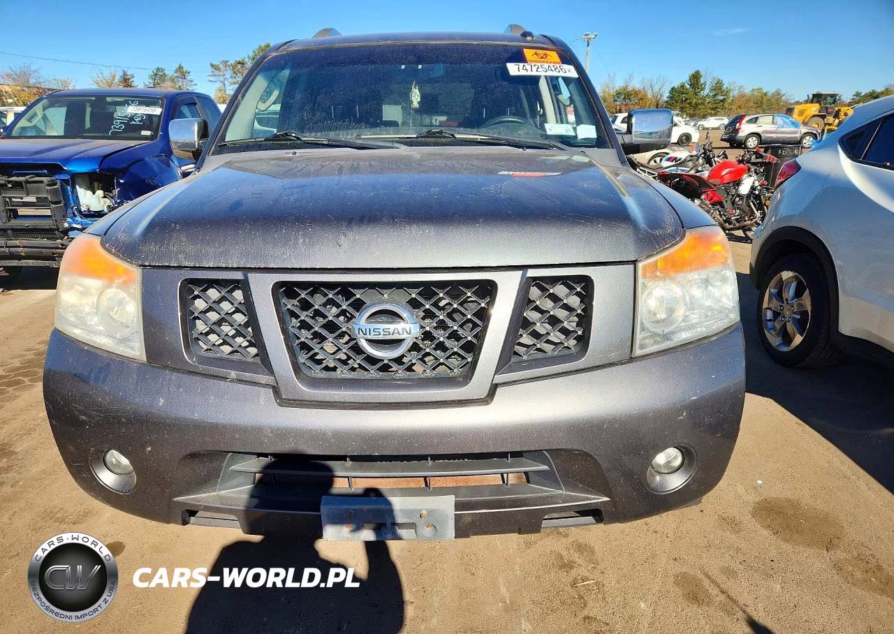 2012 Nissan Armada Sv VIN:5N1AA0NC6CN619967 - 5