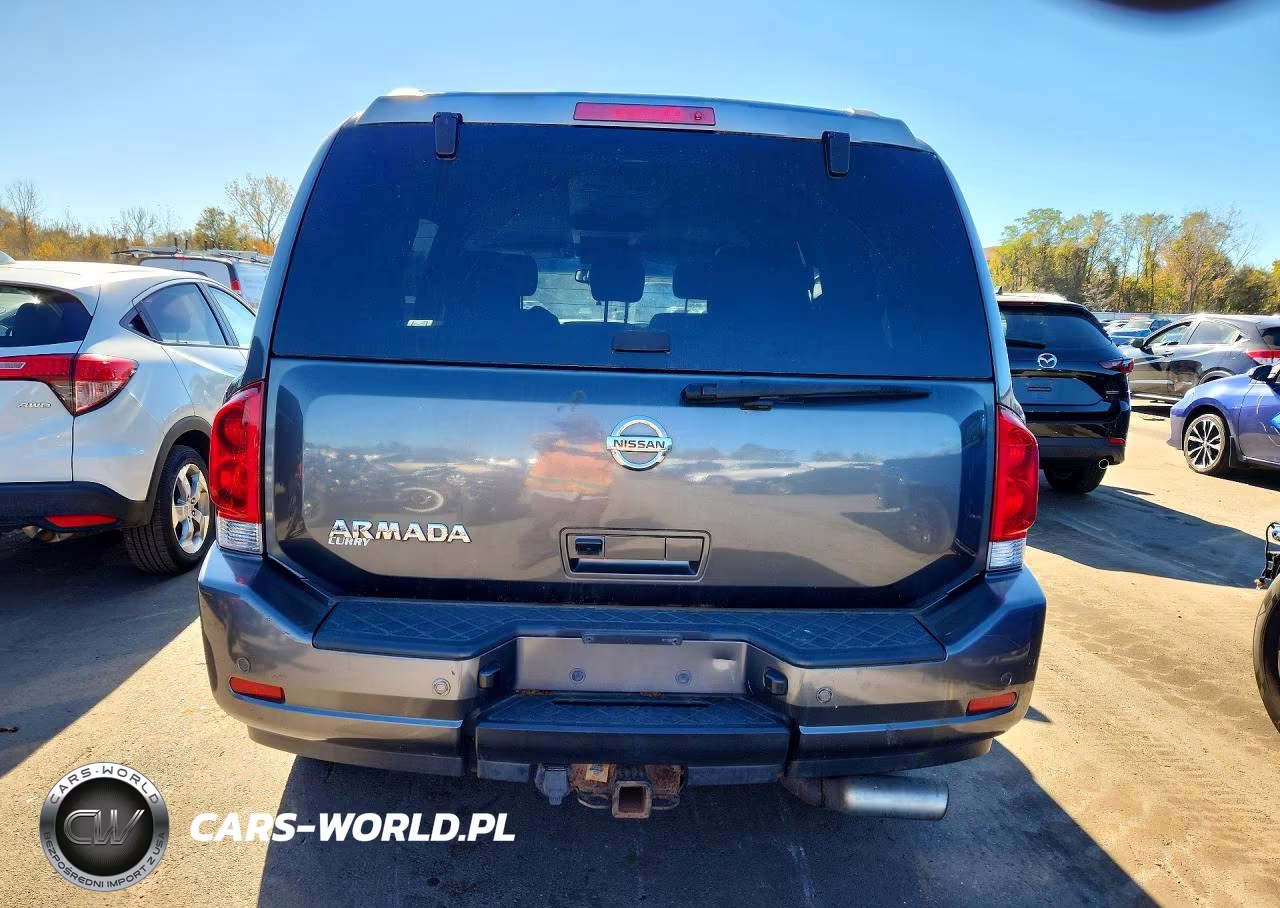 2012 Nissan Armada Sv VIN:5N1AA0NC6CN619967 - 6