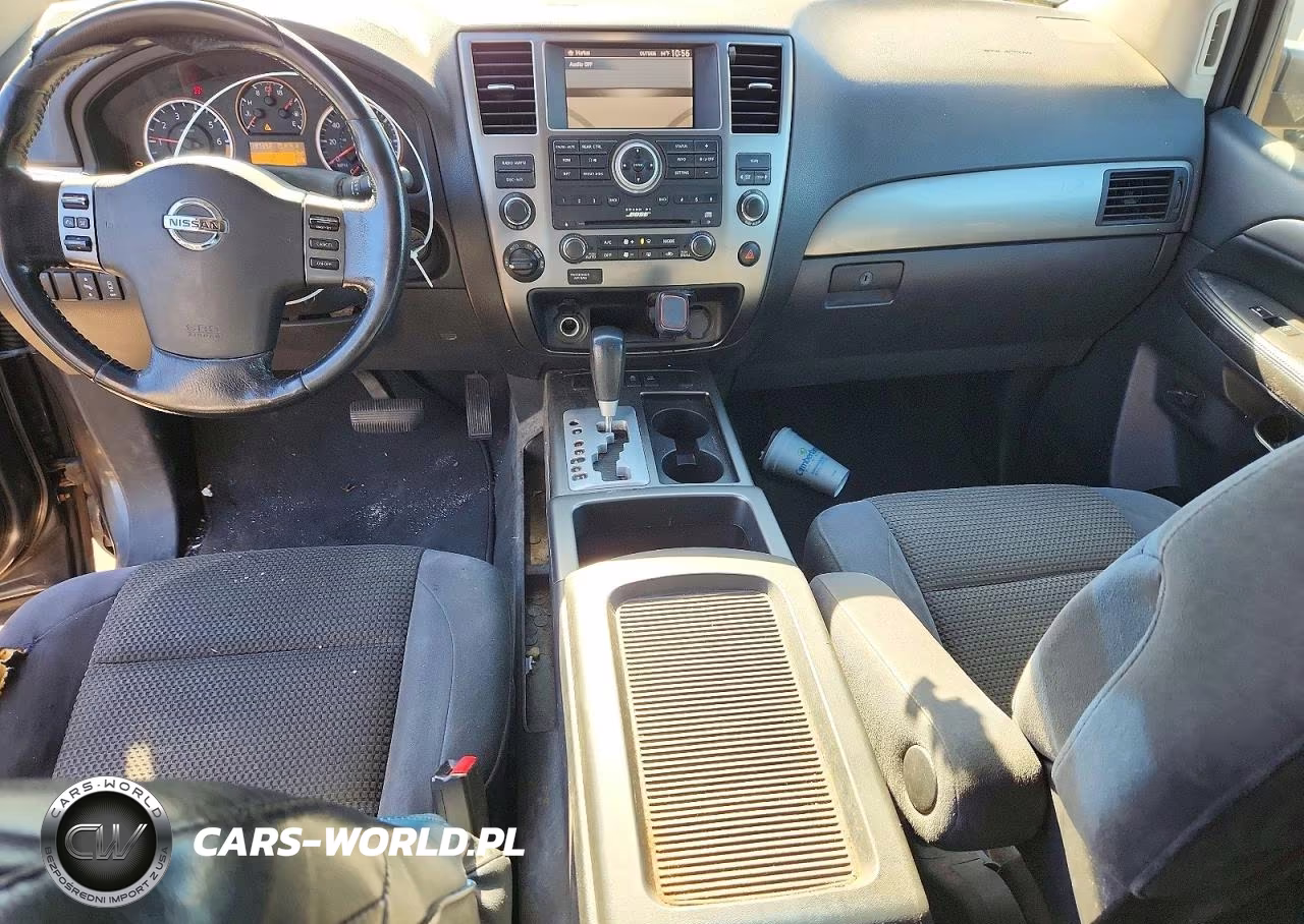 2012 Nissan Armada Sv VIN:5N1AA0NC6CN619967 - 8