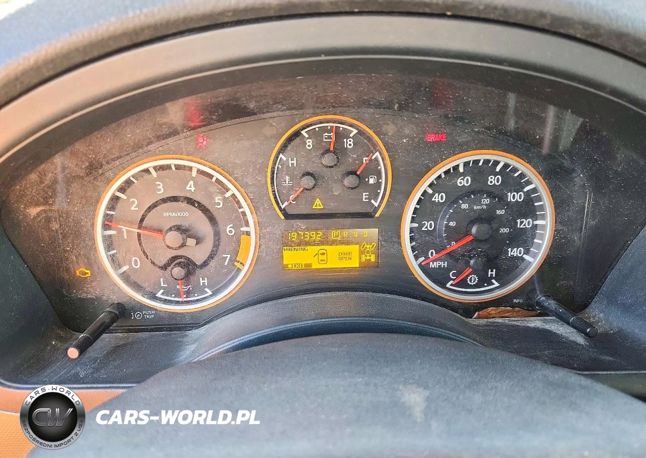 2012 Nissan Armada Sv VIN:5N1AA0NC6CN619967 - 9